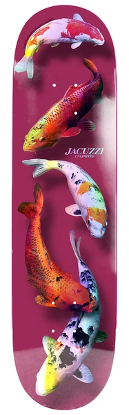 JACUZZI 500 Years EX7 Deck 8.25" x 32"